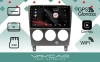 Магнитола Vaycar 09L для SUBARU Impreza 2003-2006 (Андроид, 2+32Гб)