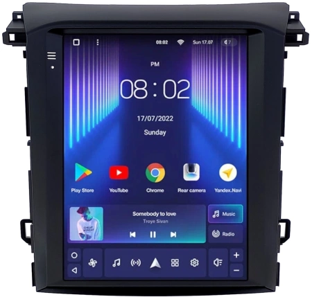 Штатное головное устройство Subaru XV 2, Forester 5, Impreza 5, Crosstrek 2 2016-2024 Teyes TPRO 2 DS (Tesla style) 9.7 дюймов 4/32 RM-1312-108 на Android 10 (4G-SIM, DSP, QLed)