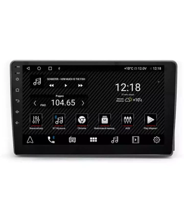 NaviPilot DROID10 ULTRA MAX 360 штатная магнитола для Ford Transit 2006-2014 на Android 10 с 8Gb, DSP, 4G