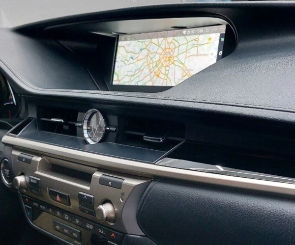 Radiola RDL-LEX-ES монитор 10,25 " для Lexus ES (2012-2018) (монохром) на на Android 13, 8/128GB, CarPlay, 4G SIM