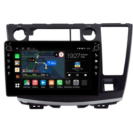 Nissan Elgrand 2 (E51) 2002-2010 Canbox M-Line 7801-9-3055 на Android 10 (4G-SIM, 2/32, DSP, IPS) С крутилками