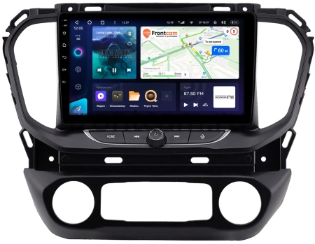 Штатное головное устройство Teyes CC3L 4/32 9 дюймов RM-9-2007 для GMC Acadia 2 2016-2024 на Android 10 (4G-SIM, DSP, IPS)