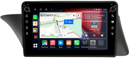 Lexus ES 6 2012-2018 (для авто без джойстика) Canbox M-Line 7801-9-1274 на Android 10 (4G-SIM, 2/32, DSP, IPS) С крутилками