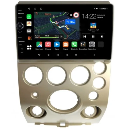 Штатная магнитола Canbox M-Line 7840-9-2817 для Infiniti QX56 2004-2007 на Android 10 (4G-SIM, 2/32, DSP, QLed)