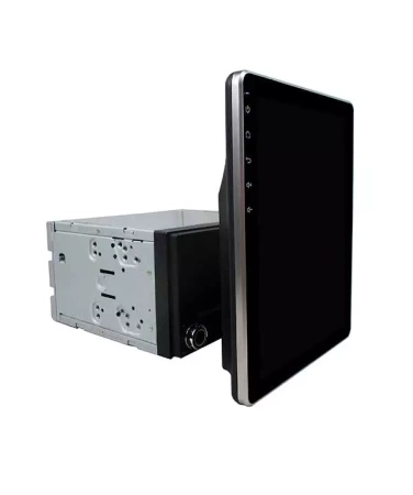 Carmedia KD-9719-P30 2DIN универсальная магнитола с большим вертикальным 9.7" IPS экраном на Android 9.0, до 8-ЯДЕР, до 4ГБ-64ГБ памяти и встроенным DSP