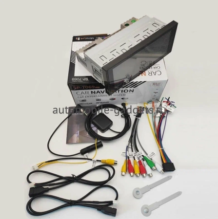 Dodge Caravan 4, Grand Caravan 4, Dakota 2, Durango, Intrepid, Neon, RAM 3 (DR, DH), Stratus 2000-2006 OEM RK002-RP-11-014-298 на Android 10