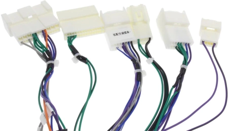 Carmedia SF-9278-OL-9009-Q-TS105 штатная магнитола для Toyota Harrier XU30 2003-2013, Lexus RX 2003-2009 на Android 14 c 6GB, DSP, 4G