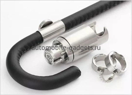 Питон - механическая противоугонная система на рулевое колесо