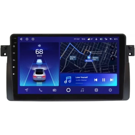Штатное головное устройство Teyes X1 WIFI 2/32 9 дюймов RM-9163 для BMW 3 (E46) 1998-2007 на Android 8.1 (DSP, IPS, AHD)