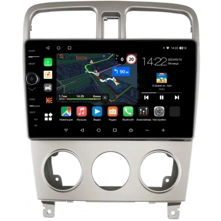 Subaru Forester 2 2002-2008 Canbox M-Line 7841-9-524 на Android 10 (4G-SIM, 4/64, DSP, QLed)
