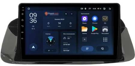 Штатное головное устройство Teyes CC3L WIFI 2/32 9 дюймов RM-9-1359 для Honda Accord 8 2007-2015 на Android 8.1 (DSP, IPS, AHD)