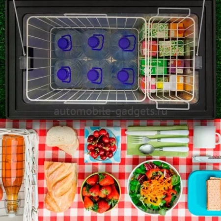 Indel B TB130 (OFF) Компрессорный автохолодильник 130 литров 12/24V