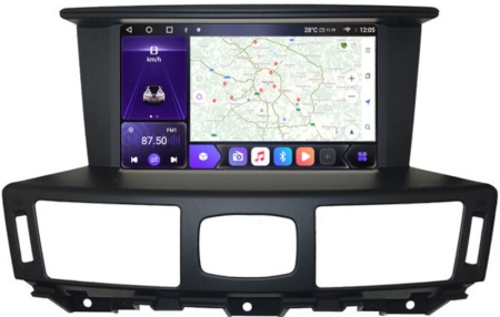 Carmedia SF-9100-N штатная магнитола для Infiniti M25, M37, M56 (2010-2013), Q70 (2014-2019) на Android 12 c 4GB, DSP, 4G