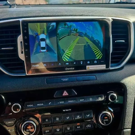 Carmedia OL-9733-PH-9009-12256-TS20 магнитола для Kia Sportage 2016-2018 на Android 13 c 12GB, DSP, 4G