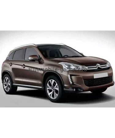 ЗАМОК КПП FORTUS MTL 1112/C ДЛЯ CITROEN C4 AIRCROSS 2012- (СПРАВА)/ТИПТРОНИК