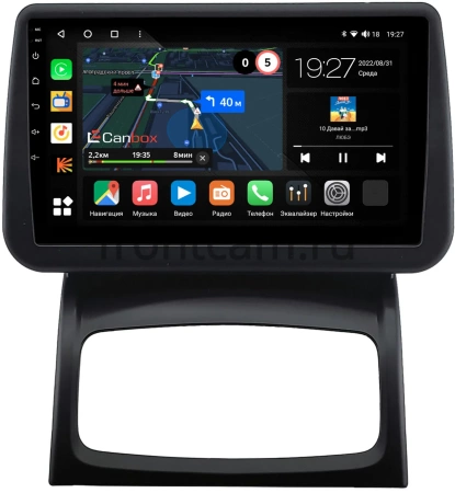 Renault Clio 2 2001-2005 Canbox M-Line 4544-9-0750 на Android 10 (4G-SIM, 2/32, DSP, QLed)