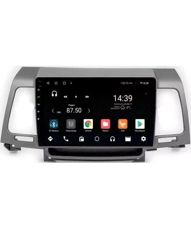 NaviPilot DROID10 ULTRA MAX штатная магнитола для Kia Opirus (2006-2011) на Android 10 с 8Gb, DSP, 4G