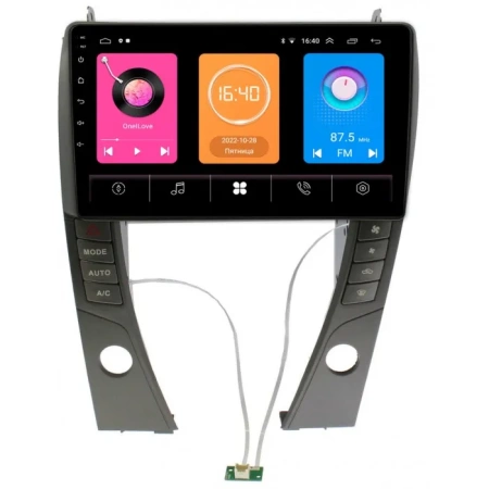 Штатная магнитола Lexus ES 5 2006-2012 (для авто с монитором) OEM RK9-6968 на Android 10 (CarPlay, AHD, 1/32)