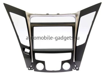 Магнитола в штатное место 2 din Hyundai Sonata VI (YF) 2009-2014 Canbox M-Line 9863-RP-HDSNE-104 на Android 10 (4G-SIM, 2/32, DSP)