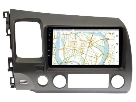 Магнитола Vaycar 09L для HONDA Civic 4D 2006-2011 (Андроид, 2+32Гб)