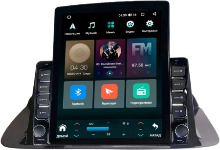 Honda Accord 8 2007-2015 Canbox M-Line 5610-9-1359 на Android 10 (4G-SIM, 2/32, DSP, QLed, Tesla)