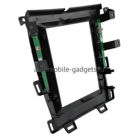 Штатное головное устройство Ford Edge 2010-2014 (глянцевая) Canbox PRO-Line (Tesla style) 9.7 дюймов 8/256 7883-1312-169 на Android 13 (4G-SIM, DSP, QLed)