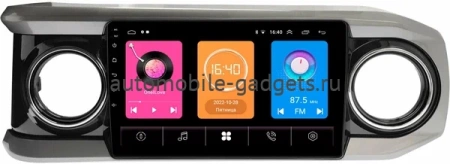 Toyota Tacoma 3 2015-2023 (черная, глянцевая) OEM RK10-1431 на Android 10 (CarPlay, AHD, 1/32)