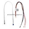 Штатное головное устройство Jeep Wrangler 3 (JK) 2014-2018 Canbox PRO-Line (Tesla style) 9.7 дюймов 4/64 7881-1312-208 на Android 13 (4G-SIM, DSP, QLed)