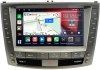 Штатная магнитола Lexus IS 2 2005-2012 Canbox L-Line 4167-9-8918 на Android 10 (4G-SIM, 3/32, TS18, DSP, QLed)