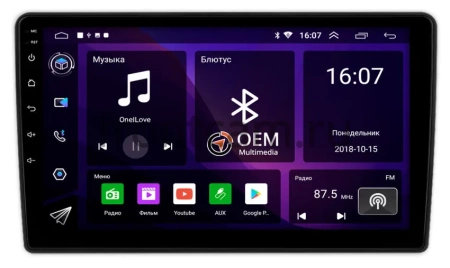 Штатная магнитола Honda Odyssey 2 1999-2003 (Тип B) OEM RK9-2592 на Android 10 (CarPlay, AHD, 1/32)