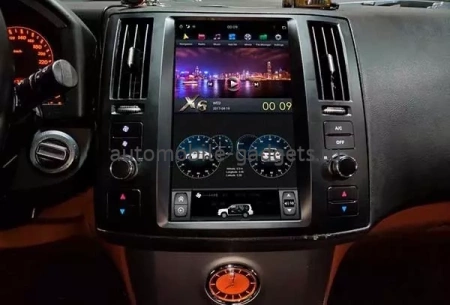 FarCar ZF007 ("Тесла-стиль") штатная магнитола для Infiniti FX35 2004-2008 и FX45 2004-2008 на Android 9.0 c 4GB