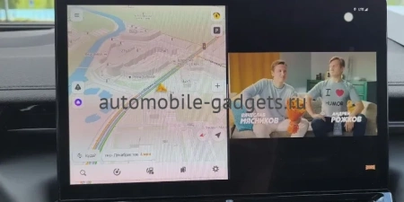 Навигационный блок для WEY 05 на штатную магнитолу — NaviPilot CarPlay BOX 12 ULTRA для WEY 05