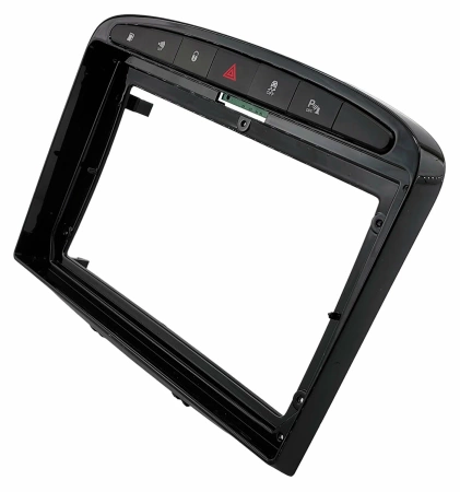 Штатная магнитола Peugeot 308, 408, RCZ 2007-2022 Canbox M-Line 2K 4177-9120 на Android 10 (4G-SIM, 2/32, DSP, QLed) (черный глянец, Тип 1)