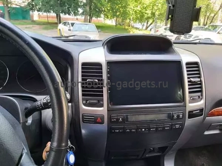 Roximo S10 RS-1105 штатная магнитола для Toyota Land Cruiser Prado 120 (2002-2009) Lexus GX 470 (2002-2009) на Android 10 c 2GB оперативной памяти и DSP процессором