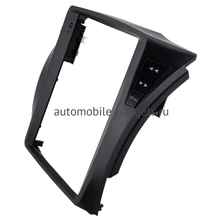 Штатное головное устройство Isuzu D-Max 2 2012-2020 Canbox PRO-Line (Tesla style) 9.7 дюймов 12/256 7884-1312-213 на Android 13 (4G-SIM, DSP, QLed)