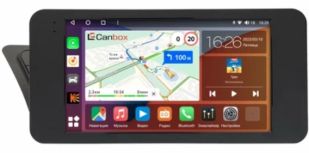 Штатная магнитола Audi A4 (B8), A5 (8T) 2007-2016 (для авто с MMI) Canbox H-Line 4166-9-1102 на Android 10 (4G-SIM, 4/32, DSP, QLed)