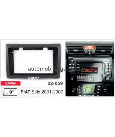 CARAV 22-059 Переходная рамка 9" для FIAT Stilo 2001-2007