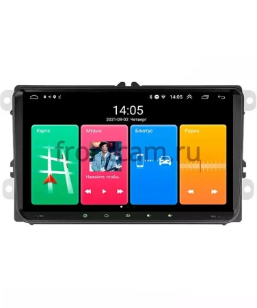 Штатная магнитола Volkswagen Multivan T6, T5 2009-2018 Canbox 4562 Android 10 DSP AHD