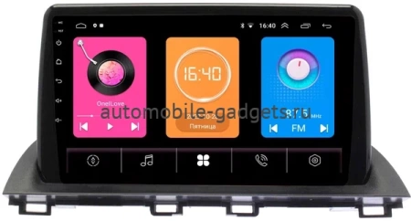 Mazda 3 (BM), Axela 3 2013-2019 OEM RK9-MA058N на Android 10 (CarPlay, AHD, 1/32)