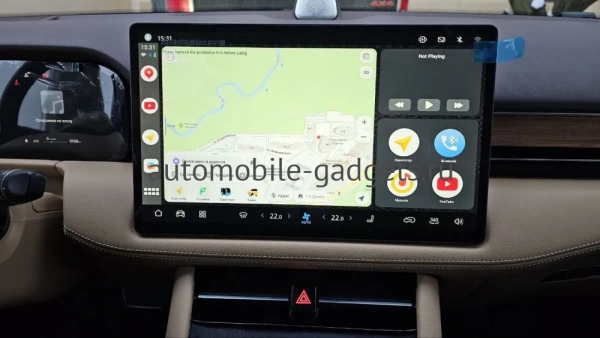Навигационный блок для Seres Aito M7 на штатную магнитолу — NaviPilot CarPlay BOX 12 ULTRA для Seres Aito M7