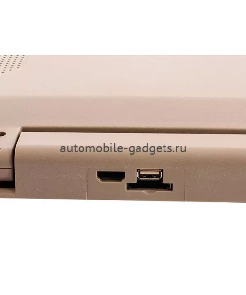 Потолочный автомобильный монитор 17" со встроенным медиаплеером AVEL AVS117 (бежевый)