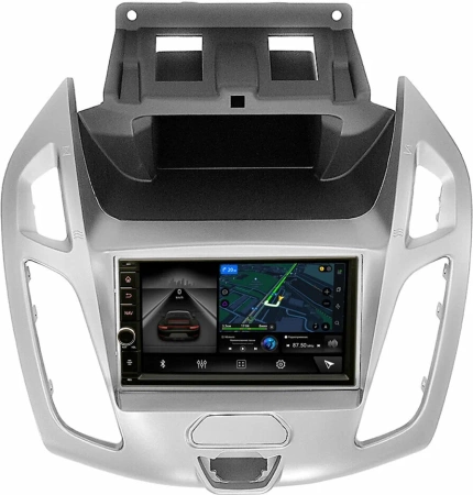 Ford Tourneo Connect 2, Transit Connect 2 2012-2018 Canbox M-Line 5601-RP-11-618-485 на Android 10 (4G-SIM, 2/32, DSP, IPS) С крутилкой