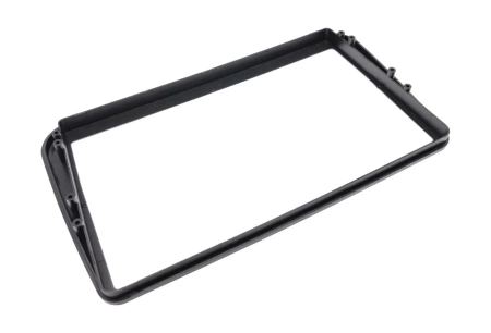 Штатная магнитола Mitsubishi Pajero iO 1998 - 2007 Wide Media LC9642ON-1/16 взамен верхнего козырька