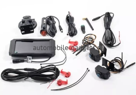 Беспроводной комплект (2 камеры+монитор) AVS710CPR (M) + 2 x AVS710CPR