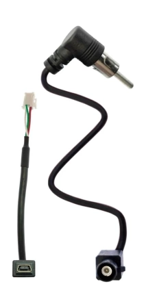 Штатная магнитола Ford Kuga 2016 - 2019 Wide Media LC9794ON-1/16 тип 2