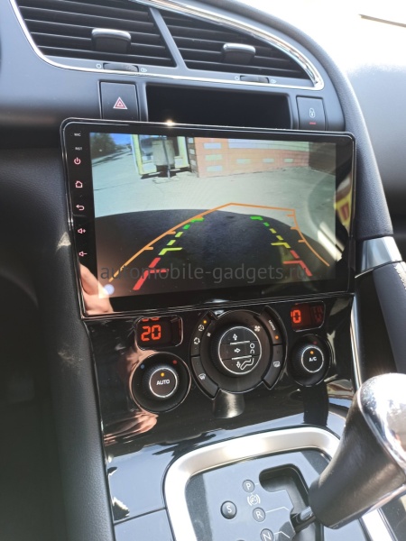 Peugeot 3008, 5008 2009-2016 (с климатом) Canbox RS9-354 1.5/32 на Android 10 (IPS, DSP, CarPlay)