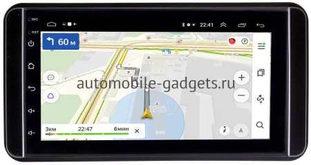 Toyota Universal OEM 2/16 на Android 10 (GT7-RP-TYUNBBW-43)