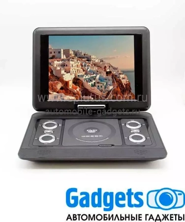 LS-129T портативный DVD плеер 13,3" c цифровым тюнером DVB-T2
