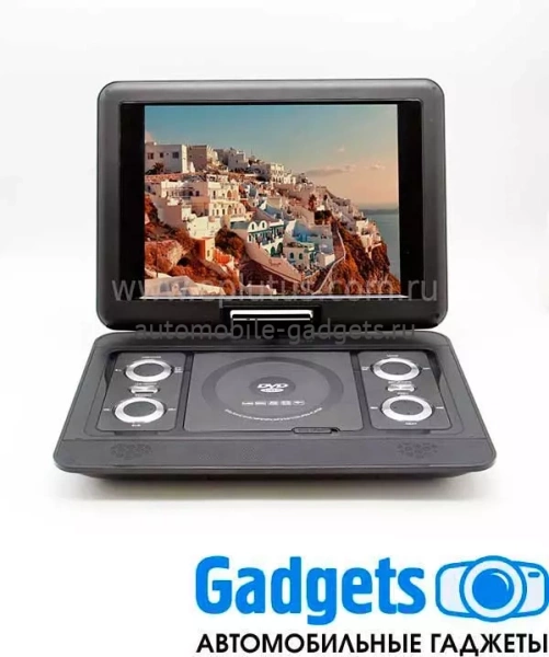 LS-129T портативный DVD плеер 13,3" c цифровым тюнером DVB-T2