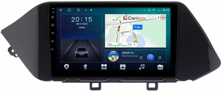Штатная магнитола Canbox L-Line 4170-10-317 для Hyundai Sonata 8 (DN8) 2019-2023 на Android 10 (4G-SIM, 2/32, TS18, DSP, QLed)
